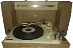 Vintage General Electric Wildcat Portable Record Player. Reconditioned, Excel. Fixed Price $200.00.
