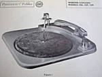 Webster-chicago 126, 127, & 129 Record Changer Turntable Photofact. Fixed Price $6.50.