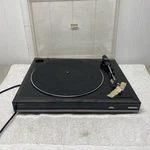 Mitsubishi Electric Automatic Turntable DP-39 Powers Doesn Work Properly. Fixed Price $45.00.