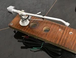 Fidelity Research FR-54 Tonearm With Cable, Antiskating Weight * Vg+. Fixed Price $245.00.