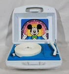Vintage Daylin Mickey Mouse Phonograph Suitcase Model 990 Working Record Player. Fixed Price $59.99.