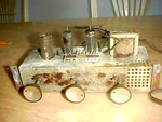 Vintage Tube Amplifier Rca Hi Fidelity Orthophonic P-p 50C5. Fixed Price $79.99.