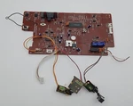 Technics SL-DL5 Turntable Circuit Board Assembly & Screws Replacement Parts. Fixed Price $24.99.