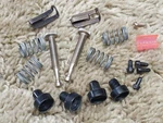 Vtg Precor Am/fm Stereo Record Player 8 Track Bsr Turntable Hardware Spring Clip. Fixed Price $15.99.