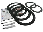 AR-9 Acoustic Research Speaker Complete Foam Edge Repair Kit FSK-AR9C. Fixed Price $58.50.