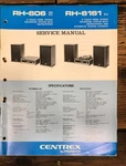 Pioneer RH-606 RH-6161 Stereo System Service Manual *original*. Fixed Price $14.97.