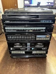Vintage Yorx Newave FM2411 Uh Tape Deck Fm/am Stereo, Record Player Not Working. Fixed Price $31.99.