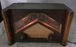 Vintage 1946 Zenith 6D029 Console-tone Boomerang Tube Radio Works. Fixed Price $299.99.