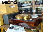 Micro BL-111 Turntable With Gunmetal. Fixed Price $4880.00.