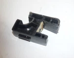Vintage Impro Pe 3044 Turntable - One Hinge Lid Holder. Fixed Price $20.50.