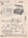 1963 Symphonic 1PN01 Record Player Changer Phonograph Service Manual Schematic. Fixed Price $8.99.