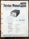Technics SH-400 CD-4 Service Manual *original*. Fixed Price $24.97.