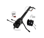 Gm 32 Length 1''DD Automatic Tilt Steering Column W/adapter, Black Electro-coat. Fixed Price $210.68.
