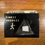 Pfanstiehl Needle 636-D7 / Sansui ST-10D, Mitsubishi 3D-23M, 24M New, Old Stock. Fixed Price $29.95.