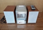 Panasonic SA-PM91D Video Player 5 Dvd/cd Changer Audio Stereo Cassette Tape. Fixed Price $199.00.