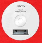 Service Manual Sanyo Audio Video Cassette By Model On 1 Dvd In Pdf Format. Fixed Price $19.00.