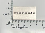 Marantz 6300 6350 Turntable Dust Cover Badge Logo Silver Aluminum. Fixed Price $8.95.