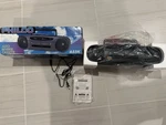 Vintage Philco 655K Am/fm Stereo Dual Cassette Boombox W/orig. Box, Instructions. Fixed Price $45.00.