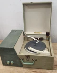 Vintage Rca Victor Model 9-ES-6H Portable Phonograph. Fixed Price $99.99.