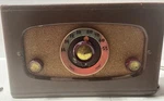 Vintage 1952 Airline Tube Radio Model 25 GAA-996A Working Pull Mid-century. Fixed Price $50.00.