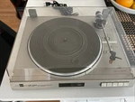 Vintage Dual Cs 530 Automatic Turntable W/grado MF3 & Scratched Cover Parts. Fixed Price $76.99.