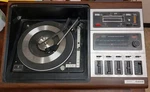 Zenith Allegro 'wedge' JR596W- Sound System Turntable 8-TRACK Not.... Fixed Price $250.00.