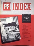 Crystal Phonograph Cartridges Pf Photofact Index Magazine, Nov -dec 1951. Fixed Price $7.55.