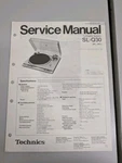 Technics SL-Q30 Turntable System Service Manual D-5567. Fixed Price $54.95.