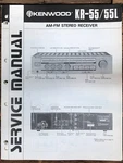Kenwood KR-55L Receiver Service Manual *original*. Fixed Price $19.97.