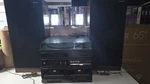 Panasonic SG-D10 Stereo Music System With Speakers. Fixed Price $112.50.