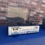 Vintage Zenith Stereo System IS-4180 Turntable + Am/fm 8-TRACK Working. Fixed Price $280.00.