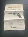 Factory Original Smith Wesson Model 629 Manual S&w Lear Siegler Lsi. Fixed Price $39.00.