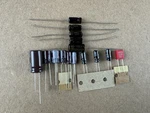 Lenco L833 Dd Recap Kit Capacitors Turntable Speed Repair Set. Fixed Price $20.00.