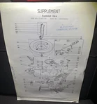 Bsr C401 C-401 Turntable Supplement Service Manual Original. Fixed Price $29.99.