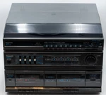 Panasonic SG-H10 Dual Cassette/amf-fm/phono Stereo Music System ( Read ). Fixed Price $49.99.