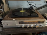 Vintage Emerson M2404 Am/fm Stereo Receiver Turntable Cassette Player. Fixed Price $176.00.