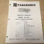 Orig Panasonic Service Manual For Model Table Radios Stereo Systems Select 1. Fixed Price $7.48.