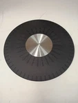 Garrard GT-14 Turntable Rubber Platter Mat With Metallic Center. Fixed Price $40.00.