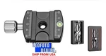 Leofoto LHC-50 50MM Screw-knob Clamp With Plate For Arca. Fixed Price $27.99.