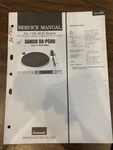 Sansui DA-P500 DAP500 Turntable Service Manual **original**. Fixed Price $13.99.
