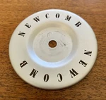 Newcomb Phonograph Platter Trim Plate From 1656M Record Player. Fixed Price $18.00.