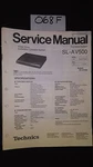 Technics SL-AV500 Service Manual Original Repair Book Turntable Panasonic. Fixed Price $19.98.