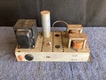 Rca RS199A Stereo Single Ended Tube Amplifier 6BQ5/EL84 Outputs Shown Testing. Fixed Price $300.00.
