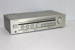 Vintage Silver Kenwood Am-fm Stereo Receiver Model KR-55 Tested Working Issues. Fixed Price $70.00.