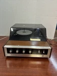 Vintage Zenith Solid State Record Player Model C556W ***parts. Fixed Price $49.95.