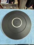 Pioneer PL-255 PL-115 Vintage Turntable For Parts Original Platter Mat Trim Ring. Fixed Price $42.00.