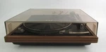 Dual Cs 604 Turntable With Dust Cover For Parts Only See Video. Fixed Price $99.00.