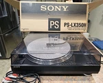 Sony Turntable PS-LX350H Black Belt Drive Stereo System Open Box *euc*. Fixed Price $249.87.