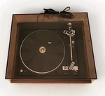 Vintage Dual 1237 Stereo Turntable With New At Cartridge, Extensively Serviced. Fixed Price $394.99.