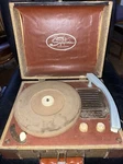 Vintage Portable Symphonic Record Player Model Rma 351 Spins. Fixed Price $39.95.
